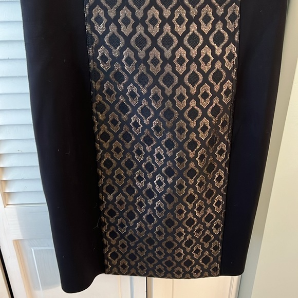 Laundry by Shelli Segal Black Printed Dress - Picture 3 of 6